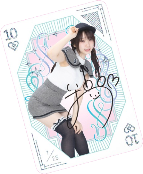 🃏【新品登場】Phantom Playing Cards - 伊織もえ(伊織萌)|限量收藏+見面會門票一次擁有!