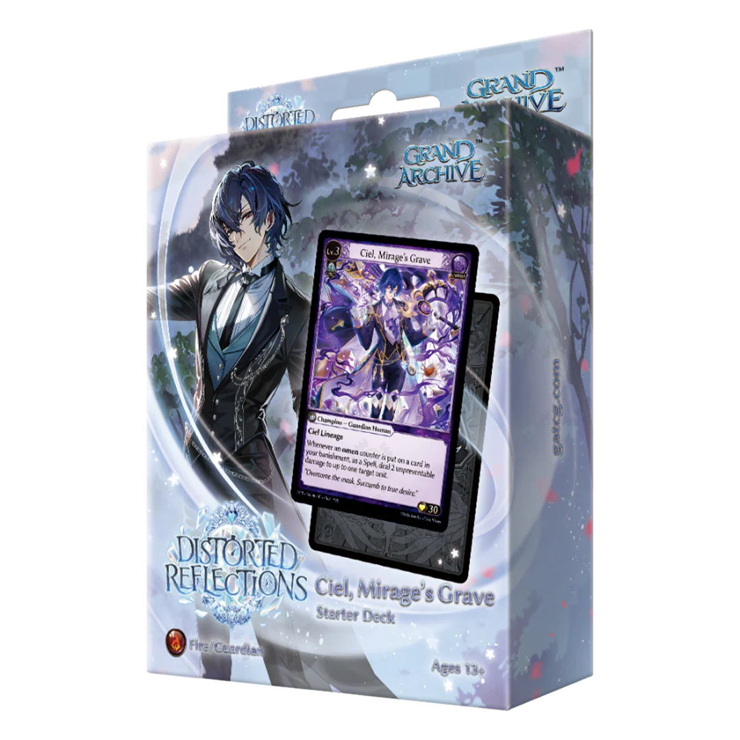 Grand Archive Ciel, Mirage’s Grave Starter Deck
