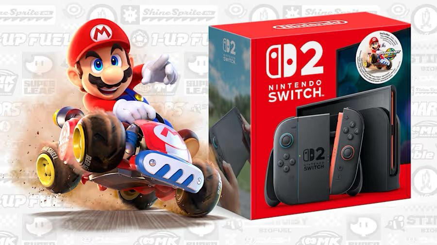 Nintendo Switch 2 瑪利歐賽車世界 主機組合 (行貨)