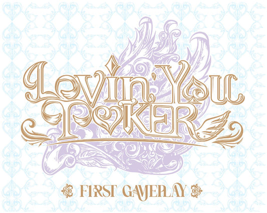 🃏【產品預告】Lovin’ You Poker - F1rst Gameplay — 女優×撲克，全新玩法，2025夏季正式登場！—