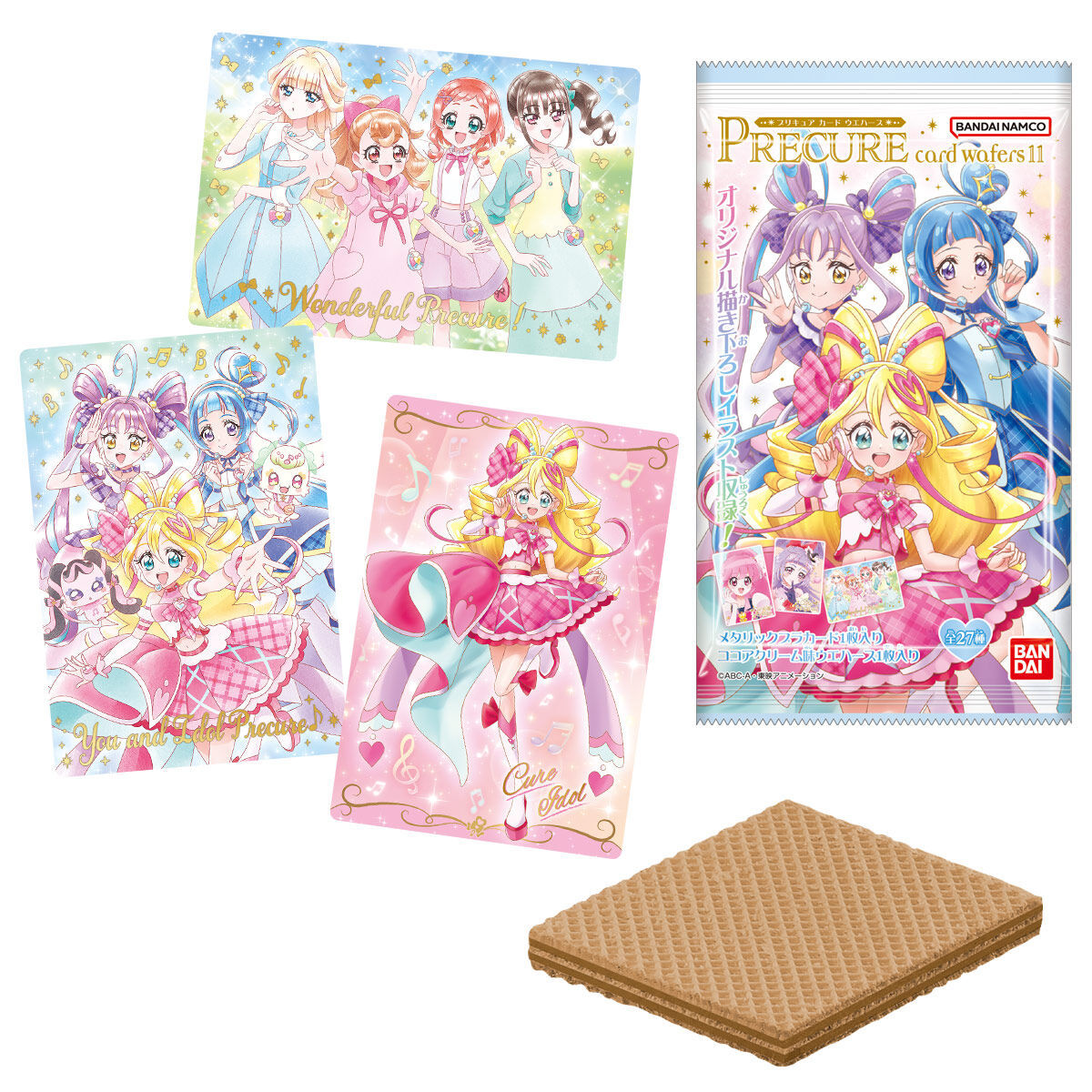プリキュアカードウエハース11