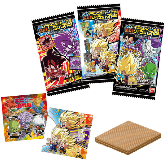 ドラゴンボール 超戦士シールウエハース超 激突の戦士たち（20個入）