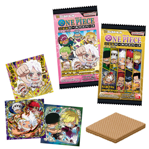 にふぉるめーしょん ワンピース大海賊シールウエハースLOG.13