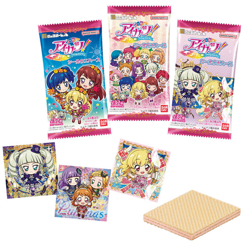 にふぉるめーしょん アイカツ！ シールウエハース