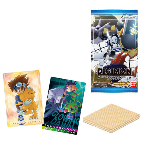 デジモン ビジュアルアートコレクション カードウエハース
