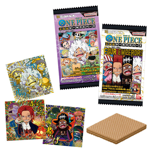 にふぉるめーしょん ワンピース大海賊シールウエハースLOG.14