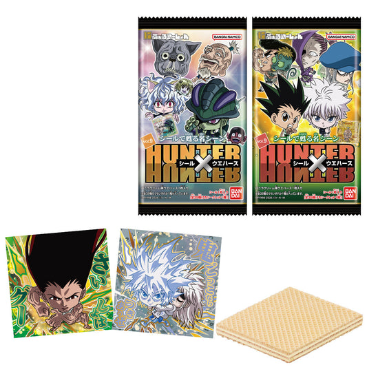 にふぉるめーしょん HUNTER×HUNTER シール×ウエハースvol.9