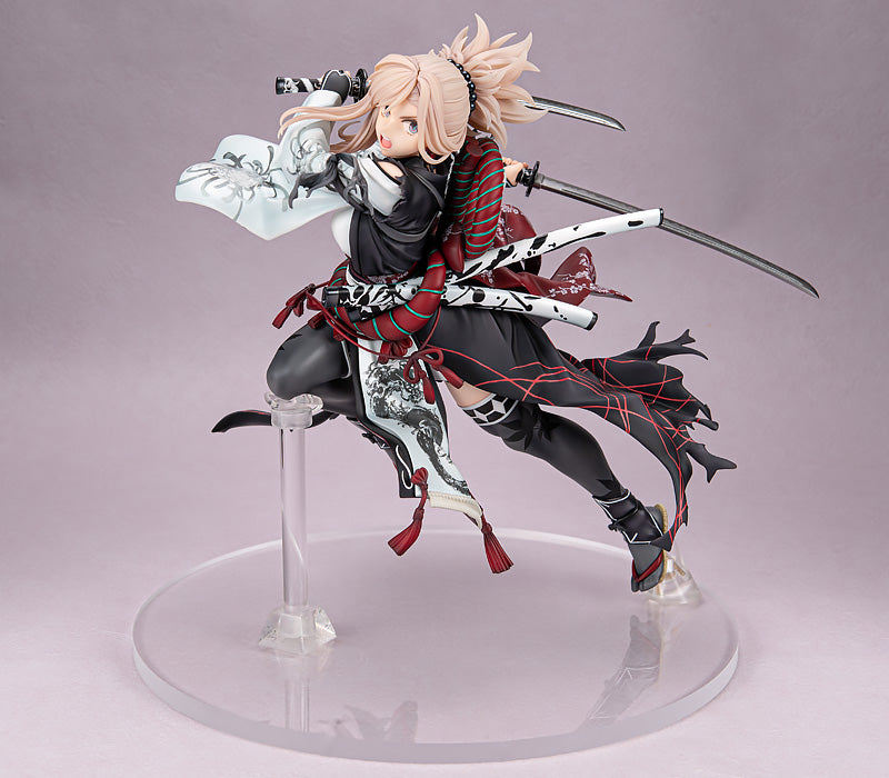 Fate/Samurai Remnant バーサーカー/宮本武蔵 1/7 Figure (2隻)