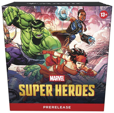 Magic: The Gathering® Marvel Super Heros Prerelease Pack