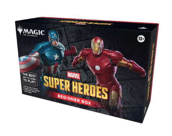 Magic: The Gathering® Marvel Super Heros Beginner Box