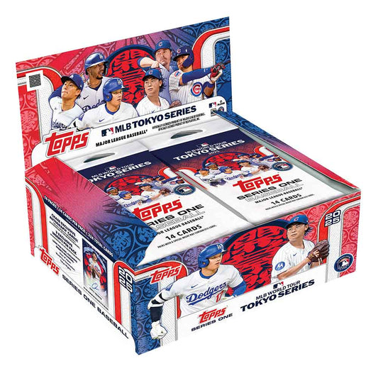 MLB TOKYO SERIES 2025 SERIES ONE DISPLAY BOX