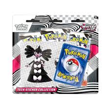 [sv10.5] Pokemon TCG Scarlet & Violet - White Flare  Tech Sticker 3-Pack Blister