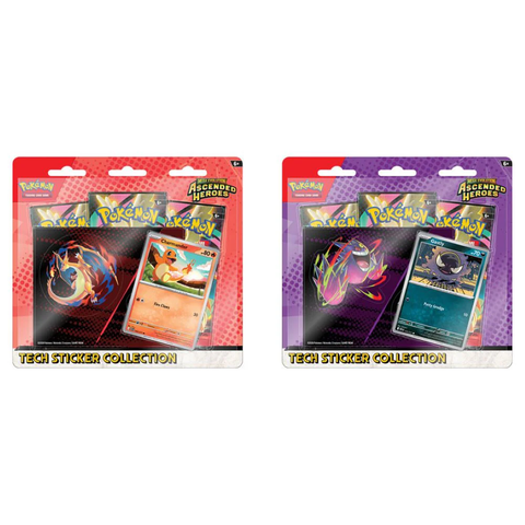 [ME02.5] Pokémon TCG: Mega Evolution - Ascended Heroes Tech Sticker Collection