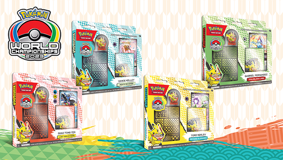 2023 Pokemon TCG English World Championships Decks