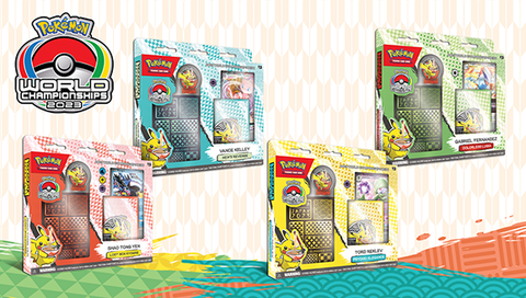 2023 Pokemon TCG English World Championships Decks