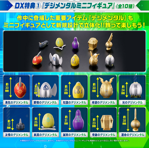 D-3 DIGIMON DETECT & DISCOVER -25th COLOR EVOLUTION- DXセット パイルドラモンカラー