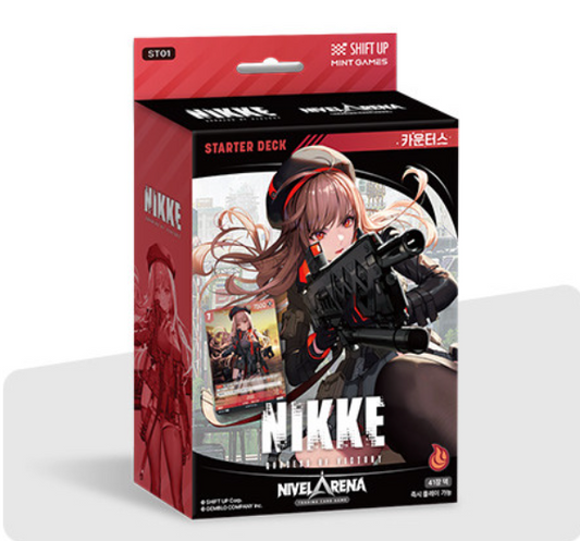 [ST01] Nivel Arena TCG Starter: Counters