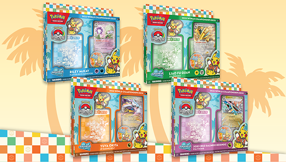 2025 Pokemon TCG English World Championships Decks