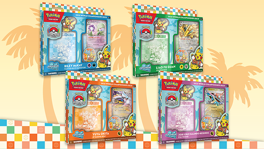 2025 Pokemon TCG English World Championships Decks