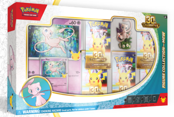 Pokémon TCG: 30th Celebration Figure Collection—Mew