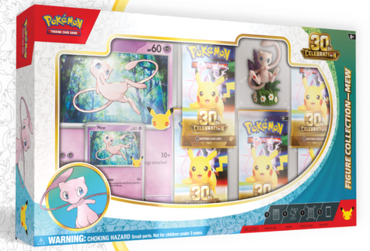 Pokémon TCG: 30th Celebration Figure Collection—Mew