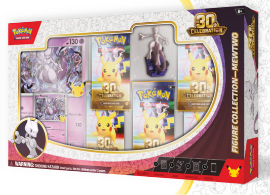 Pokémon TCG: 30th Celebration Figure Collection—Mewtwo