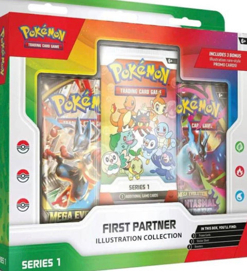 Pokémon TCG: First Partner Illustration Collection—Series 1