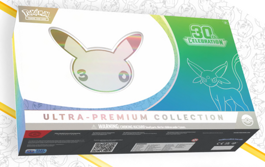 Pokémon TCG: 30th Celebration Ultra-Premium Collection—Day