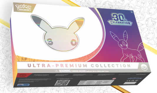 Pokémon TCG: 30th Celebration Ultra-Premium Collection— Night