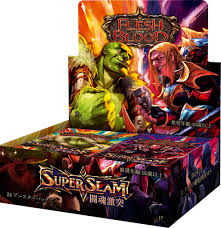 フレッシュ＆ブラッド 日本語版 闘魂激突(Super Slam) ブースター