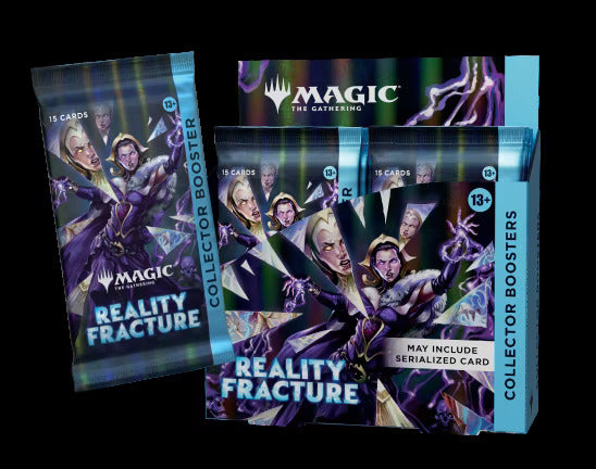 Magic: The Gathering® Reality Fracture Collector Boosters