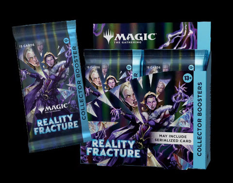 Magic: The Gathering® Reality Fracture Collector Boosters