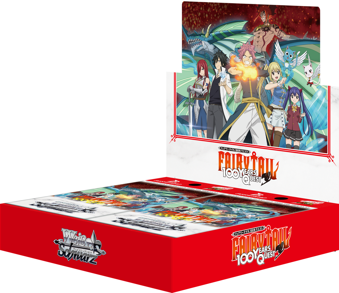 ヴァイスシュヴァルツ ブースターパック FAIRY TAIL 100年クエスト