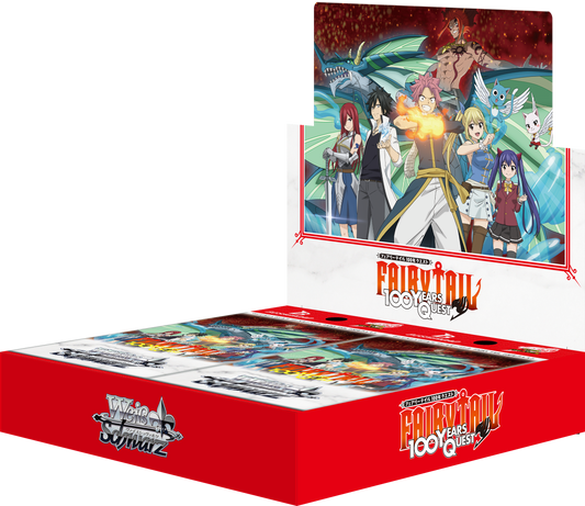 ヴァイスシュヴァルツ ブースターパック FAIRY TAIL 100年クエスト