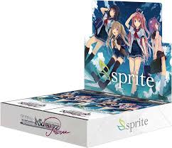 ヴァイスシュヴァルツロゼ ブースターパック  sprite