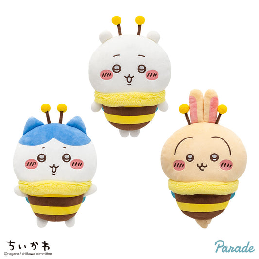 ちいかわ ハチさんBIGぬいぐるみ（一箱42隻）