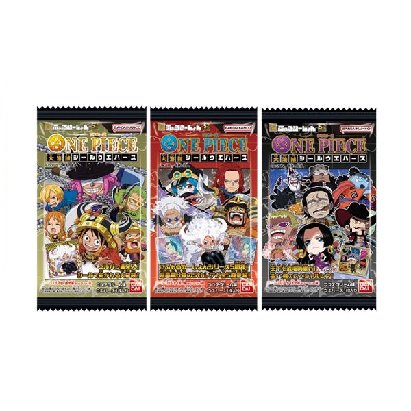 ふぉるめーしょんワンピース大海賊シールウエハースLOG.15