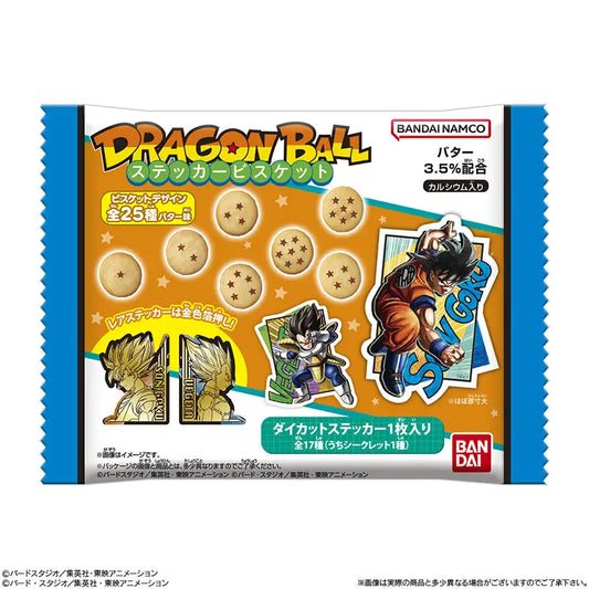ドラゴンボール ステッカービスケット