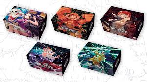 OPCG プレミアムブースター ONE PIECE CARD THE BEST ストレージボックスセット