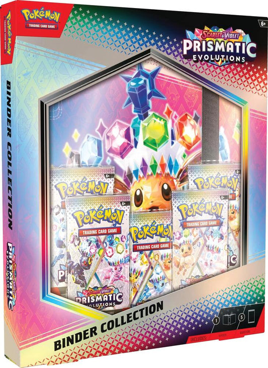 [SV8.5] Pokémon TCG Scarlet & Violet - Prismatic Evolutions Binder Collection