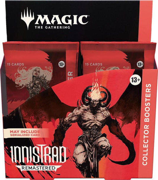 Magic: The Gathering® Innistrad Remastered Collector booster