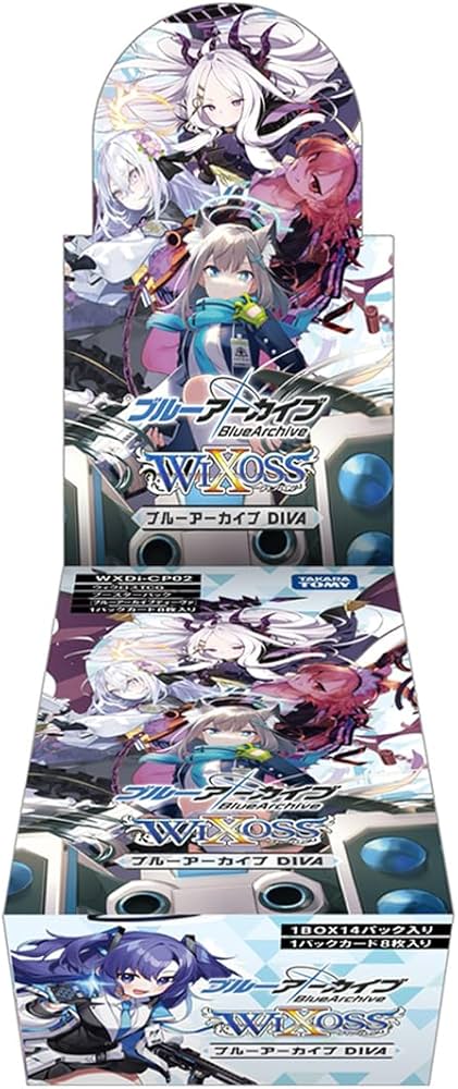 [WXDi-CP02] WIXOSS 拡張パック ブルーアーカイブ DIVA