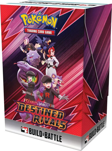 [sv10] Pokemon TCG Scarlet & Violet - Destined Rivals Build & Battle Box