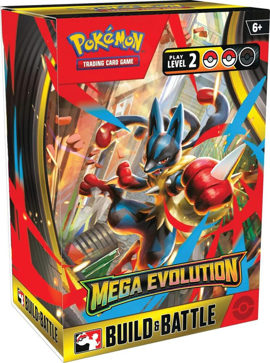 [ME01] Pokemon TCG Mega Evolution Build & Battle Box