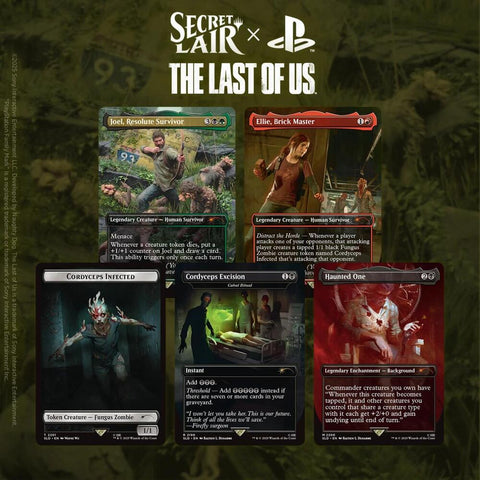 MTG Secret Lair x The Last of Us: Part I (Non-Foil)