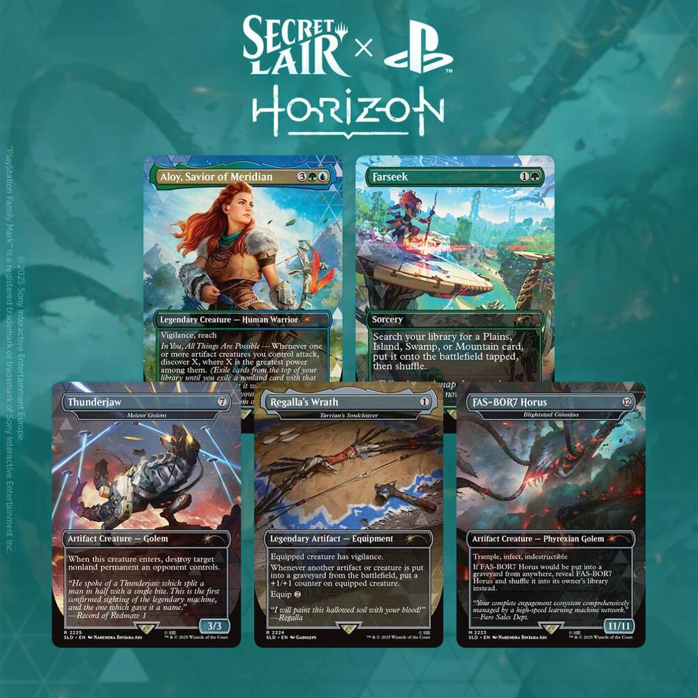 MTG Secret Lair x Horizon: Into the Forbidden West (Non-Foil)