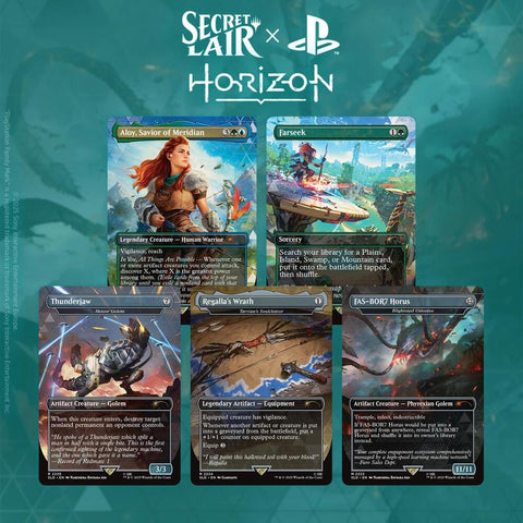 MTG Secret Lair x Horizon: Into the Forbidden West (Non-Foil)