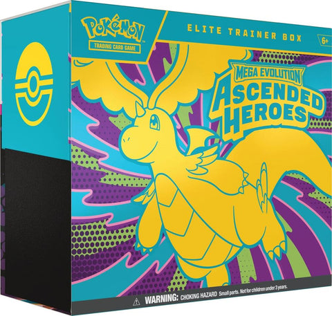 [ME02.5] Pokémon TCG: Mega Evolution - Ascended Heroes Elite Trainer Box