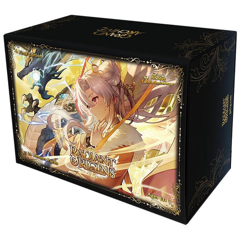 Grand Archive TCG: Set 9 Radiant Origins 1st Edition