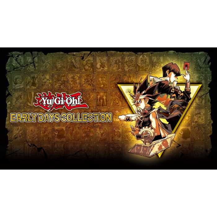 Nintendo Switch game [YU-GI-OH! EARLY DAYS COLLECTION]